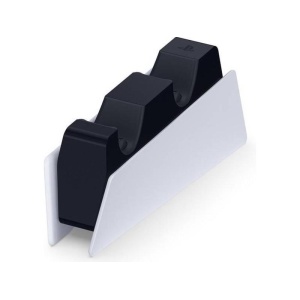 Sony DualSense charging station. Gaming platforms supported: PlayStation 5, Product type: Charging stand, Product colour: Black, White. Quantity per pack: 1 pc(s), Package type: Box