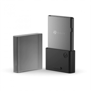 SSD Extern Seagate 2TB Grey pentru Xbox X USB 3.0 - Img 1