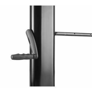 Stand TV mobil Serioux ajustabil TV03H-610TW, dimensiuni: 1350x683x2281mm, compatibilitate dimensiune ecran: 60"-100", compatibil VESA: 200x200, 400x200, 300x300, 400x400, 600x400, 800x400, 800x600, 1000x600, greutate maximă suportata TV: 100 kg, - Img 4