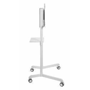 Stand TV mobil Serioux TV11-46TW, dimensiuni: 920x702x1595mm, compatibilitate dimensiune ecran: 37"-70", compatibil VESA: 200x200, 400x200, 300x300, 600x200, 350x350, 400x400, 600x400, greutate maximă suportata TV: 70 kg, interval de înclinare: 0° sau - Img 7