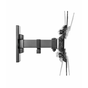 Suport de perete Akai cu inclinatie +5/-12°, diagonala display 13"-42", VESA min. 75x75, VESA max. 200x200, suporta pana la 20kg, distanta fata de perete max 190mm, negru - Img 7
