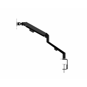 Suport monitor Serioux MM1101, tip: arc cu gaz, reglarea poziției unghiului de înclinare: -45 / + 90 °, pivotant: 180 °, rotatie pentru ambele brate: 360 °, VESA: 75x75mm & 100x100mm, greutate maxima suportata: 9 kg, compatibilitate: 10"-30" - Img 5