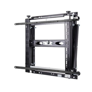 Suport perete cu pop-out B-Tech pentru ecrane cu diagonale intre 42"-120", greutate maxima suportata 125kg, VESA min. 200x100, VESA max. 400x400, distanta maxima de la perete 29.3 cm, sistem Push to open/push to close, se poate monta atat pe perete cat - Img 3
