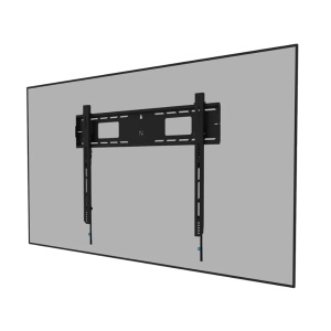 Suport perete Neomounts heavy duty, pentru display-uri interactive si ecrane grele de pana la 43-98", sistem de prindere VESA 800x400, greutate maxima suportata 125kg, fix, distanta fata de perete 4.2cm, cu sistem ce permite prinderea/desprinderea usoara