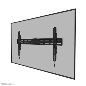 Suport perete Neomounts WL30S-850BL18; pentru display-uri cu diagonale 43"-98", sistem de prindere VESA 100x100~800x400, greutate maxima suportata 100kg, fix, distanta fata de perete 33mm; micro adjustment, lockable (lock included); culoare negru. - Img 1