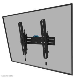 Suport perete Neomounts WL35S-850BL14; pentru display-uri cu diagonale 32"-75", sistem de prindere VESA 100x100~400x400, greutate maxima suportata 50kg, tilt 12°, distanta fata de perete 350mm; lockable - surub de siguranță inclus; culoare negru. - Img 1