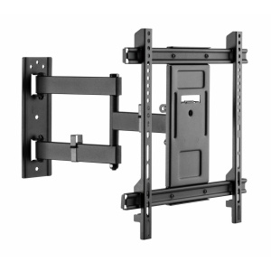 Suport TV de perete Serioux TV61-443, compatibilitate dimensiune ecran: 32"-70", compatibilitate VESA: 200x100, 200x200, 300x200, 400x200, 300x300, 400x300, 400x400, greutate maximă suportata: 50kg, distanta fata de perete: 78~442mm, inclinare: - Img 3