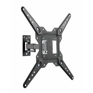 Suport TV de perete Serioux, TV68-441, compatibilitate dimensiune ecran: 23"-55", compatibilitate VESA: 100x100, 100x200, 200x100, 200x200, 300x200, 400x200, 300x300, 400x300, 400x400, greutate maximă suportata: 30kg, distanta fata de perete: 60~208mm, - Img 2