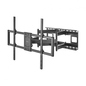 Suport TV Serioux Reglabil 60-120" 120kg Fit Screen Size 60"-120", VESA Compatible:200x200,300x200,400x200,300x300,400x300,400x400,600x400,800x 00,800x600,900x600, Weight Capacity 120kg, Profile 75~703mm, Tilt Range+ 5°~-15°, Swivel Range +60°~-60°, - Img 2