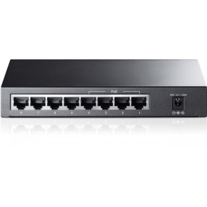 Switch TP-Link TL-SF1008P, 8 port, 10/100 Mbps - Img 2