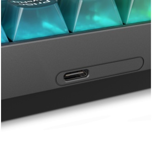 Tastatura Gaming Lenovo Legion K510 Mini Pro, Numar taste: 84, Interfata tastatura: USB, Tastatura iluminata: RGB, Culoare: Negru, Tehnologie: Cu fir, Kit: Nu, Continut pachet: 1 x Keycap Puller, 1 x Tastatura Gaming; Altele: Anti-Ghosting, Lungime cablu - Img 7
