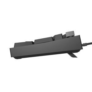 Tastatura gaming mecanica cu fir Genesis Thor 404 , iluminare RGB, switch-uri Peach, 107 taste, 11 butoane multimedia, negru - Img 4