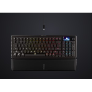Tastatura Mecanica Gaming CORSAIR VANGUARD 96, RGB, USB, negru
