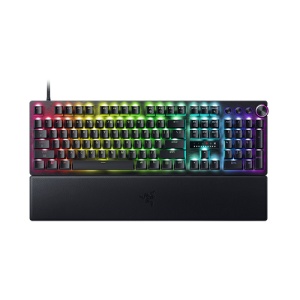 Tastatura mecanica Razer Huntsman V3 Pro 8KHz, iluminare Razer Chroma RGB, US layout, negru