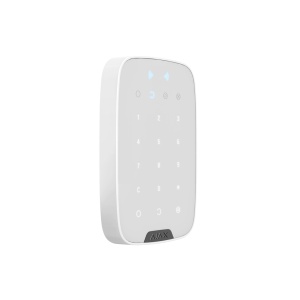 Tastatura Wireless cu cititor de carduri, AJAX Keypad Plus, alb - Img 2
