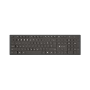 Tastatura wireless Natec Herring, tip membrana, 105 taste, negru