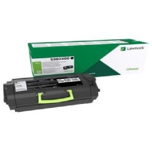 Toner Lexmark 53B2X00, black, High Yeld 45 k, CompatibilitateMS818dn.