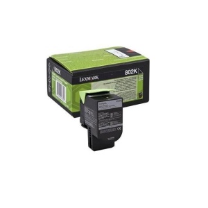 Toner Lexmark 80C20KE, black, 1 k, CX510de, CX410de, CX410e,CX510dhe, CX510dthe, CX410dte, CX310dn, CX310n.