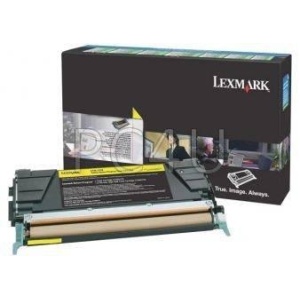 Toner Lexmark X746A3YG, yellow, 7 k, X746de , X748de , X748deStatoil , X748de with total 5 years warranty , X748dte