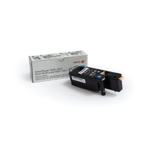 Toner Xerox 106R02760, cyan, 1000 pag, Phaser 6020 / Phaser 6022/ WorkCentre 6025 / WorkCentre 6027