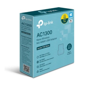 TP-link AC1300 Mini Adaptor USB Wireless MU-MIMO, ARCHER T3U Nano; USB 2.0;dimensiuni: 19.85 × 15.7 × 7.39 mm, Standarde wireless: IEEE 802.11b/g/n 2.4 GHz, IEEE 802.11a/n/ac 5 GHz, Dual-Band 2.4 GHz, 5 GHz. - Img 4