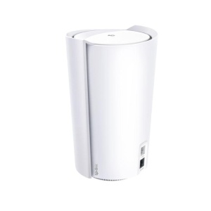 TP-Link AX6600 whole home mesh Wi-Fi 6 System, Deco X90(1-pack); Standarde Wireless: IEEE 802.11ax/ac/n/a 5 GHz, IEEE 802.11ax/n/b/g 2.4 GHz, 1.5 GHz Quad-Core CPU, 1× 2.5 Gbps Port, 1× Gigabit Port, 4×4 MU- MIMO, WiFi Speeds: 5 GHz: 4804 Mbps - Img 2