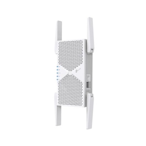 TP-Link BE6500 Dual-Band Wi-Fi 7 Range Extender, 1× 2.5 Gbps Ethernet Port, 100-240V~50/60Hz 0.3A, 4 External Antennas, putere maxima 15W