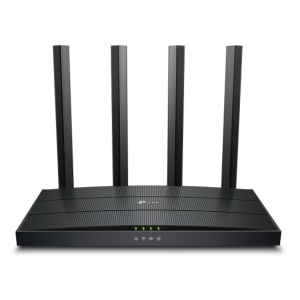 TP-Link Router Gigabit Dual-Band Wi-Fi 6 AX1500 ARCHER AX17, Standarde wireless: IEEE 802.11ax/ac/n/a 5 GHz, IEEE 802.11n/b/g 2.4 GHz, Viteza: 5 GHz: 1201 Mbps, 2.4 GHz: 300 Mbps, 4 antene fixe, Interfata: 1× port WAN Gigabit, 3× porturi LAN Gigabit, - Img 3