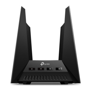 TP-LINK Router wireless TRi-Band Archer GE800, Otel inoxidabil, BE19000, Viteze wireless: • 6 GHz: 11520 Mbps (802.11be), 5 GHz: 5760 Mbps (802.11be), 2.4 GHz: 1376 Mbps (802.11be), 8 x antene interne, , Mod Access Point, Interfata: 1× port WAN/LAN de 10 - Img 2