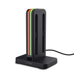 Trust GXT 1256 Charging Dock Joy-Con 2, compatibil cu Nintendo Switch 2