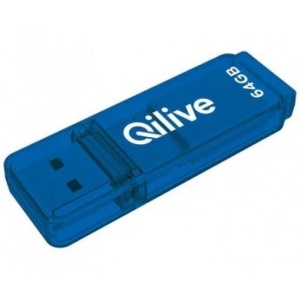 USB EMTEC 64GB K103 USB 3.2 EKMMD64GK103QLBLU - Img 2