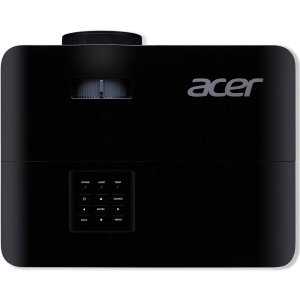 Videoproiector Acer X1228, XGA 1024* 768, up to WUXGA 1920*1200, 4.800 lumeni, 4:3/ 16:9, 20.000:1, diagonala maxima 300'', distanta maxima de proiectie 11.8 m, boxa 3W, lampa 5.000 ore/ 15.000 ore, 27 dB, 2.8 kg, D-sub, 2* HDMI, PC audio in/ out,