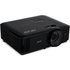 Videoproiector Acer X1328WHn, WXGA 1280*800, up to WUXGA 1920*1200, 5.000 lumeni/ 4.000 lumeni Ecomode, 16:10/ 16:9/ 4:3, 20.000:1, dimensiune maxima imagine 300", distanta maxima proiectie 10 m, boxa 3W, lampa 6.000 ore/ 15.000 ore Ecomode, 27 dB, 2.8