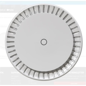 Wireless Access Point Mikrotik CAPGI-5HAXD2HAXD, Procesor: IPQ-6010 1.8 GHz, 128 Mb NAND, 2 x GB ports, Tensiune alimentare: 18 - 57V DC, PoE In: 802.3af/at, Dimesiuni: 228 x 48mm, Consum max: 28W, Licenta RouterOS: L4, PoE Out: 802.3af/at, Standard