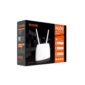 Wireless Router Tenda, 4G06C; N300 wireless LTE router, Fast Ethernet , Single-band (2.4 GHz) 4G/3G standards: FDD LTE,TDD-LTE,WCDMA, 4G Cartgory: LTE CAT4, Max 4G speed: DL:150Mbps, UL:50Mbps, Wi-Fi standards: 802.11b/g/n, Wi-Fi frequency: 2.4GHz, Wi-Fi - Img 4