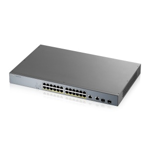 ZYXEL GS1350-26HP 24-PORT GBE POE SWITCH - Img 3