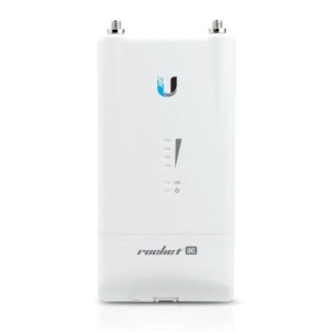 Acess Point Ubiquiti Rocket R5AC-LITE, WLAN access point 450 Mbit/s White, Procesor: MIPS 74Kc, Memorie: 128 MB DDR2 SDRAM, Flash: 16 MB NOR FLASH, Protocol wireless: 802.11ac, airMAX ac, WPA2 AES, Dimensiuni: 162 x 84 x 37 mm, Alimentare: PoE gigabit