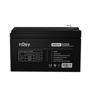 ACUMULATOR NJOY GP07122F 12V - Img 3