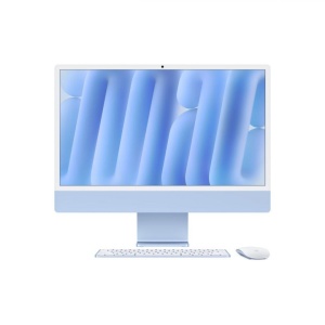 Apple iMAC 24" Retina 4.5k/ Apple M4 (CPU 10-core, GPU 10-core, Neural Engine16-core)/24GB/512GB - Blue - INT KB (2024) - Img 6