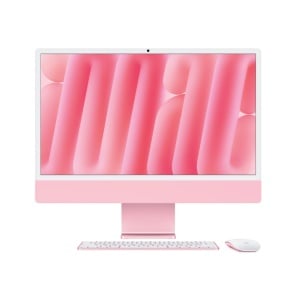 Apple iMAC 24" Retina 4.5k/ Apple M4 (CPU 10-core, GPU 10-core, Neural Engine16-core)/16GB/256GB - Pink - INT KB (2024) - Img 2