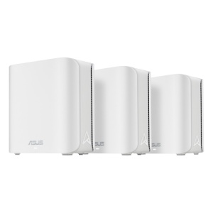 Asus Zen WIFI dual-band whole-home coverage, BD4 (W-3-PK), Network Standard: IEEE 802.11a, IEEE 802.11b, IEEE 802.11g, WiFi 4 (802.11n), WiFi 5 (802.11ac), WiFi 6 (802.11ax), WiFi 7 (802.11be) IPv4, IPv6, internal antenna x 4, Transmit/Receive: 2.4 GHz 2 - Img 2