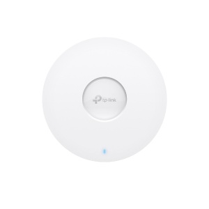 "AX5400 Ceiling Mount Dual-Band Wi-Fi 6 Access Point PORT: 1×2.5 Gigabit RJ45 Port SPEED:574Mbps at 2.4 GHz + 4804 Mbps at 5 GHz FEATURE: 802.3at POE and 12V DC (Power Adapter is not included), 6×Internal Antennas, MU-MIMO, 160MHz Supported, Seamless