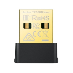 AX900 Nano Dual Band Wi-Fi 6 Bluetooth 5.3 USB Adapter SPEED: 600 Mbps at 5 GHz + 287 Mbps at 2.4 GHz SPEC: Internal Antennas, USB 2.0 FEATURE: MU-MIMO, OFDMA, WPA3, Bluetooth 5.3 - Img 2