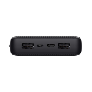Baterie externa Trust Primo 20.000mAh, 3 porturi: 2 x USB-A (12W) si 1 x USB-C (15W), negru - Img 4
