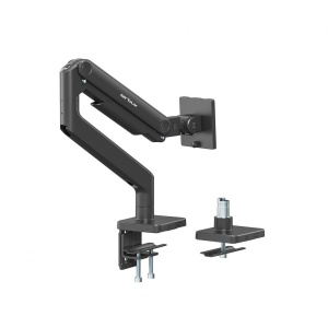 Brat monitor Serioux, tehnologie arc, compatiibilate ecran 17"-49", greutate maxima suportata (per ecran) 2~20kg ,VESA:75x75,100x100, interval inclinare +50°~-20°, interval pivotare +90°~-90° - Img 7