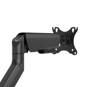Brat monitor Serioux, tehnologie arc cu gaz, compatibilitate dimensiune ecran 17"-40" greutate suportata (per ecran) 2~12kg, VESA 75x75,100x100, Tilt +90° ~-90°, Swivel +90°~-90° - Img 10