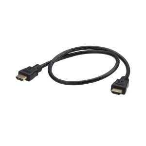 Cablu ATEN 2L-7DA6H. Lungime cablu: 0,6 m, Conector 1: HDMI Tip A (Standard), Conector 1 gen: Tată, Conector 2: HDMI Tip A (Standard), Conector 2 genuri: Tată, Placare contacte conectori: De aur, 3D, Culoarea produsului: Negru