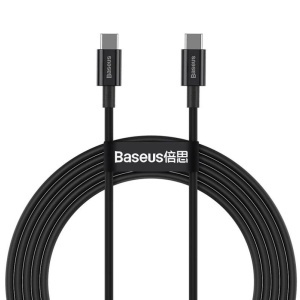 Cablu Baseus Superior CATYS-C01 2m, negr