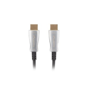 Cablu HDMI M/M v2.0 80 m optic negru AOC