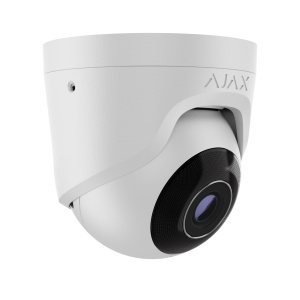 Cameră IP AJAX TurretCam 5MP / 2.8mm, alb - Img 2